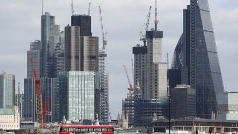 Edificios de la City de Londres.REUTERS/Peter Nicholls