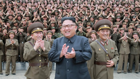 Kim Jong Un. /REUTERS