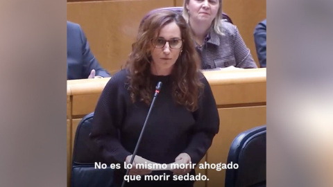 La ministra de Sanidad, Mónica García.