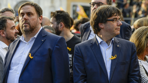 Junqueras Puigdemont