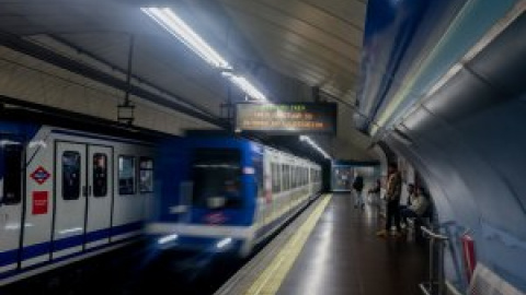 Fallece un joven de 19 años tras caer a las vías y ser arrollado por el metro en Vicálvaro