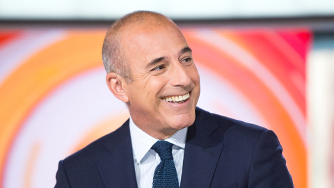 Mat Lauer en una foto de la cadena NBC