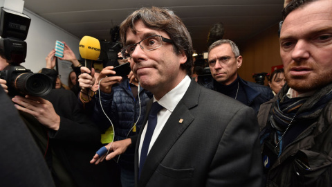 Puigdemont, en Bruselas hace unos días. REUTERS/Eric Vidal