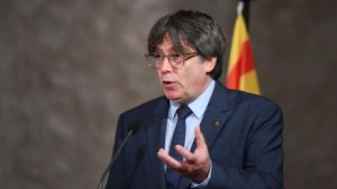 Puigdemont vuelve a la primera línea política al marcar las condiciones para investir a Sánchez