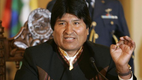 Evo Morales - EFE