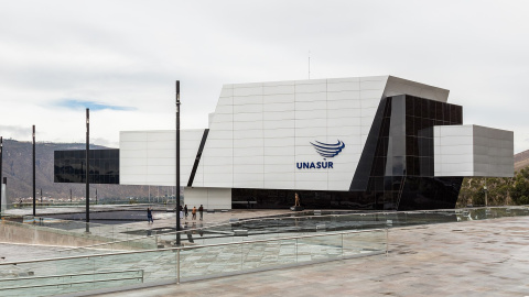 Sede de la Secretaría General de UNASUR en Quito, Ecuador.