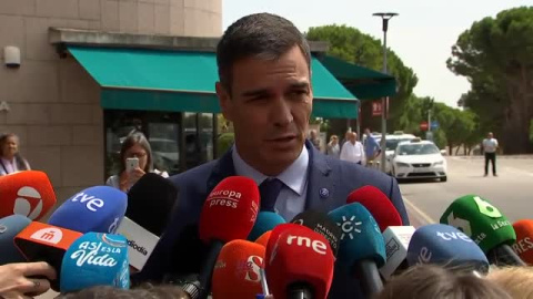 Sánchez a María Teresa Campos: "Gracias por tanto"