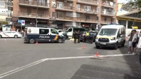 Dos muertos en un atropello múltiple en Madrid