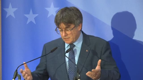 Puigdemont: "O elecciones o pactan con nosotros"