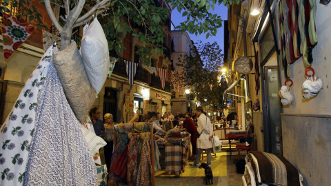 Barrio de las Letras de Madrid. Foto: Cedida por DecorAcción 2014. EFE