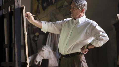 Antonio Banderas, en la serie 'Genius' sobre Pablo Picasso.