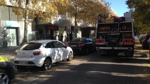 Calle Santiago Rossinyol i Prats, número 6, en Viladecans, donde se ha producido la explosión. AJUNTAMENT DE VILADECANS