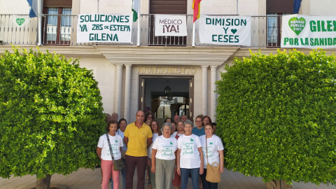 Encierro en la comarca de Estepa.