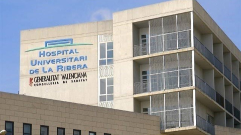 Hospital de Alzira, cuya gestión volverá a ser pública. | EP