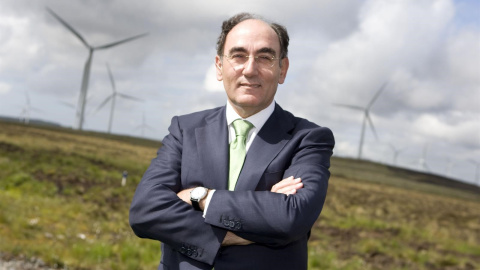 El presidente de Iberdrola, Ignacio Sánchez Galán. E.P.