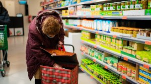 Los alimentos bajan en el campo mientras la cesta de la compra sube y zarandea las economías familiares