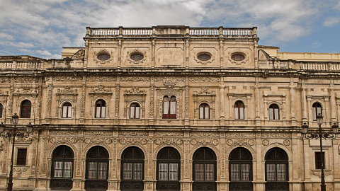 Sede del Ayuntamiento de Sevilla.