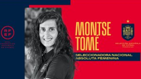 La asturiana Montse Tomé será la nueva seleccionadora nacional de fútbol femenino