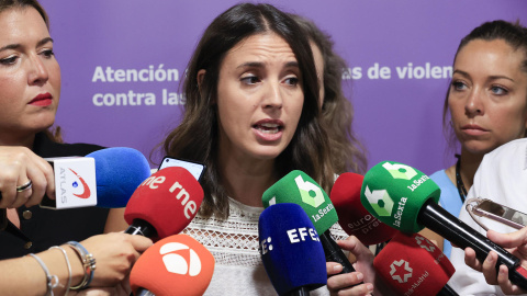 Irene Montero Servicio 016.