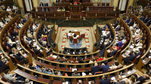 La Mesa del Congreso queda constituida con mayoría progresista