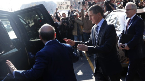 Michael Flynn, exasesor de seguridad nacinoal de Donald Trump / REUTERS