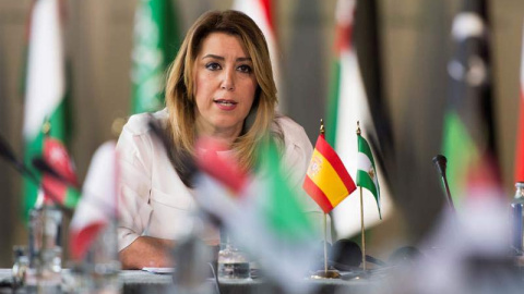 La presidenta de la Junta de Andalucía, Susana Díaz. (RAÚL CARO | EFE)