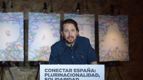 El secretario general de Podemos, Pablo Iglesias./PODEMOS