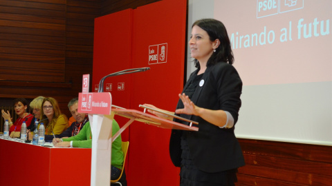 La vicesecretaria general del PSOE, Adriana Lastra./EUROPA PRESS