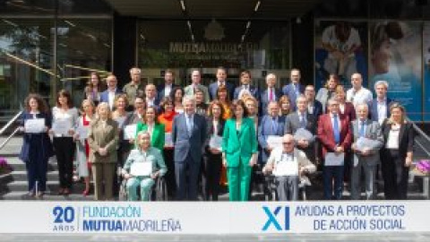 Fundación Mutua Madrileña otorga más de un millón de euros a 34 proyectos de ONG españolas que ayudarán a 20.500 personas