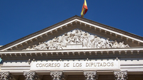 Fachada del Congreso de los Diputados. VICTORF | PIXABAY (CC0)