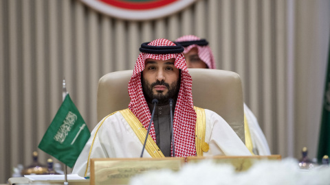 El príncipe heredero saudí, Mohamed bin Salman, en una imagen de archivo del 9 de diciembre de 2022.