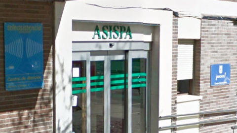 Un centro de atención de teleasistencia de Asispa en Madrid.