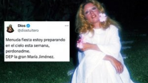 "María Jiménez lo cantó antes que nadie: 'Se acabó': las redes homenajean a la artista tras su muerte