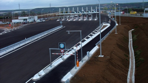 Autopista Radial R-4 de Ferrovial y Sacyr. / EUROPA PRESS