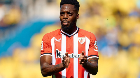 Iñaki Williams jugador del Athletic Club, el 10 de marzo de 2024, en Las Palmas de Gran Canaria,  AFP7 / Europa Press.