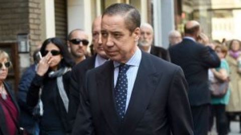 Zaplana, a un paso del procesamiento tras tres años en libertad provisional