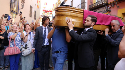 Despedida de María Jiménez.