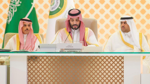 El príncipe heredero saudita Mohammed bin Salman preside la 32.ª Cumbre de la Liga Árabe en Jeddah