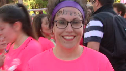 La Carrera de la Mujer se moviliza este aÃ±o contra la violencia de gÃ©nero 