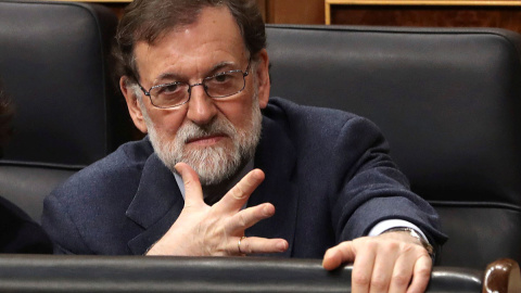 El presidente del Gobierno, Mariano Rajoy. - EFE