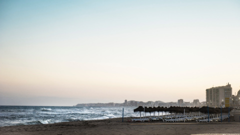 Imagen de archivo de la costa de Fuengirola, el 29 de septiembre de 2016.