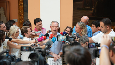 8/9/23 El delegado de Hacienda, Participación Ciudadana y Transformación Digital del Ayuntamiento de Sevilla, Juan Bueno.