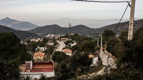 Vista d’una de les parts de la urbanització del Bosc d’en Vilaró. / Carles Palacio.