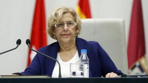 La alcaldesa de Madrid, Manuela Carmena / EFE