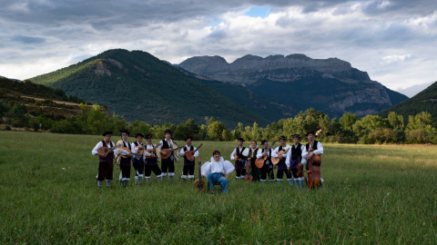 Lorena Álvarez y Los Rondadores de La Val D'Echo.