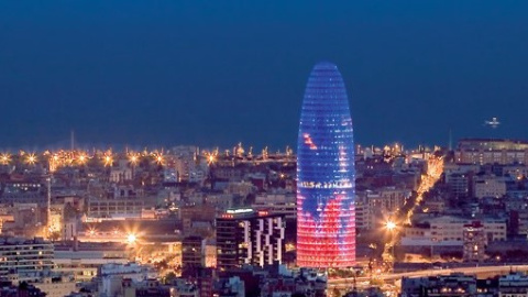 Torre Agbar / Turisme de Barcelona