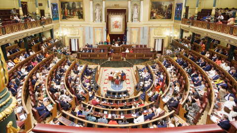 09/09/2023 Sesión Constitutiva de la XV Legislatura en el Congreso de los Diputados, el 17 de agosto de 2023..