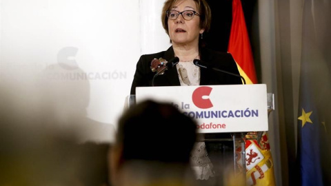 La secretaria de Estado de Comunicación, Carmen Martínez Castro. EFE/Archivo