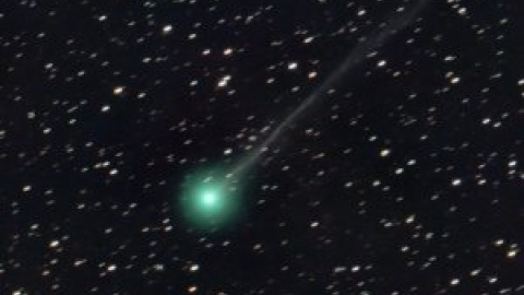 Nishimura, cómo y dónde ver el cometa verde desde España