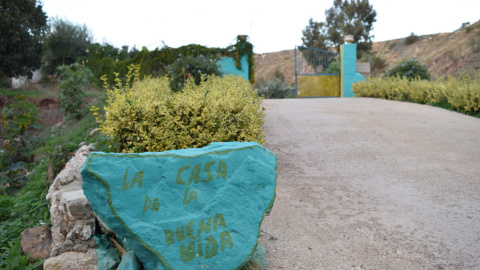 Entra de 'La Casa de la Buena Vida'. /Mónica Flores